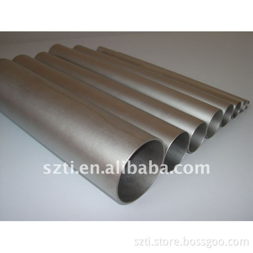 Titanium seamless Tubes and Pipes